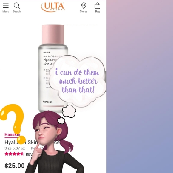 Hanskin Real Complexion 5-in-1 Hyaluron Skin Essence - Picture 9 of 9